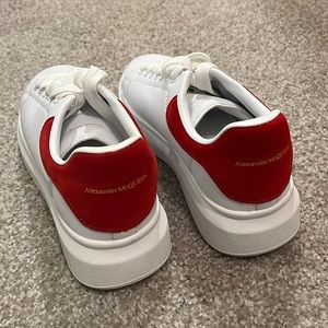 red and white alexander mcqueens